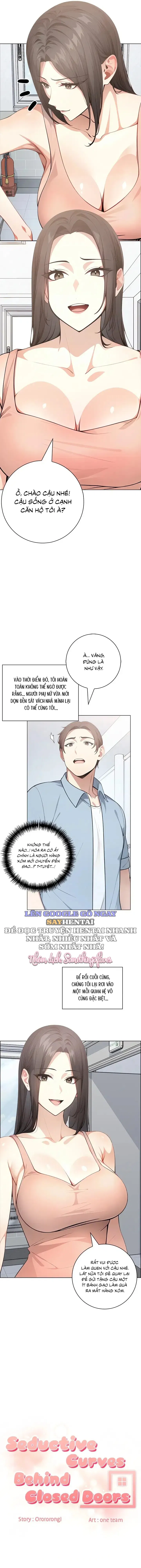 Bí Mật Đường Cong Sau Cánh Cửa Khép - Trang 2