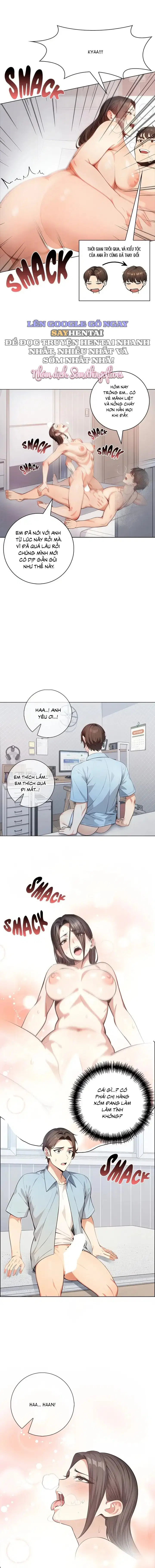 Bí Mật Đường Cong Sau Cánh Cửa Khép - Trang 8