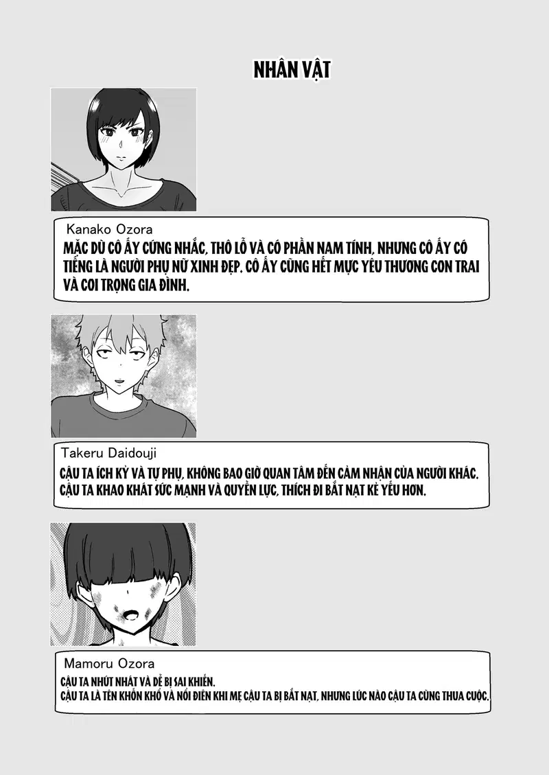 Bi Kịch Của Người Mẹ Sa Ngã Trong Tay Kẻ Bắt Nạt Mà Tôi Căm Ghét - Trang 2