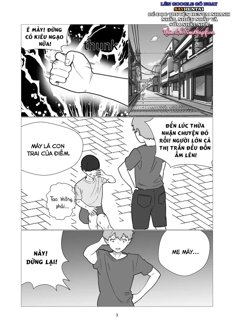 Bi Kịch Của Người Mẹ Sa Ngã Trong Tay Kẻ Bắt Nạt Mà Tôi Căm Ghét - Trang 3