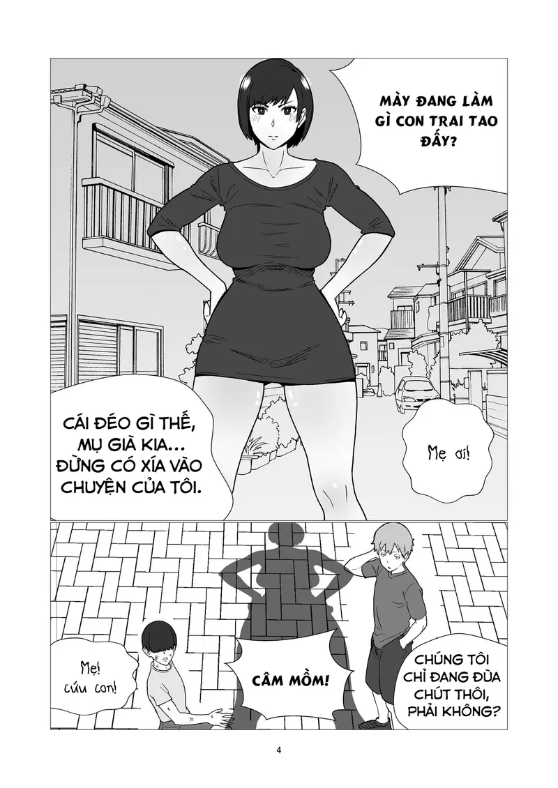 Bi Kịch Của Người Mẹ Sa Ngã Trong Tay Kẻ Bắt Nạt Mà Tôi Căm Ghét - Trang 4