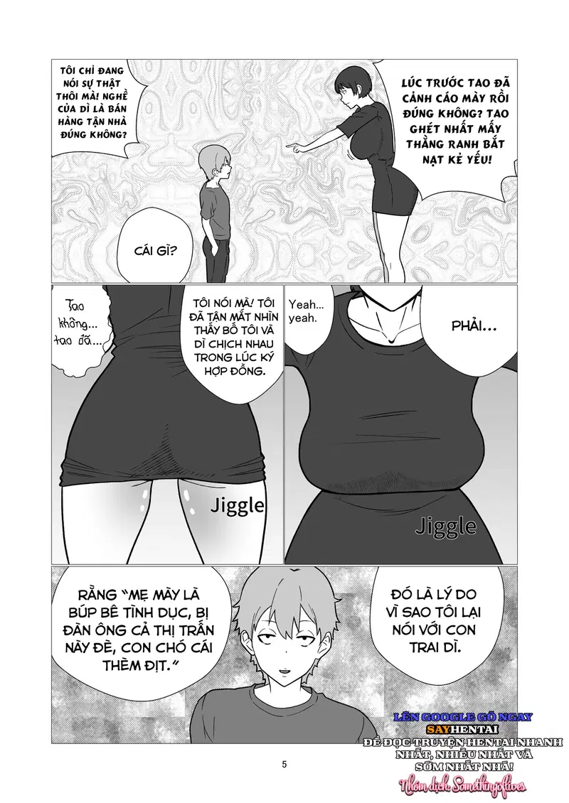 Bi Kịch Của Người Mẹ Sa Ngã Trong Tay Kẻ Bắt Nạt Mà Tôi Căm Ghét - Trang 5