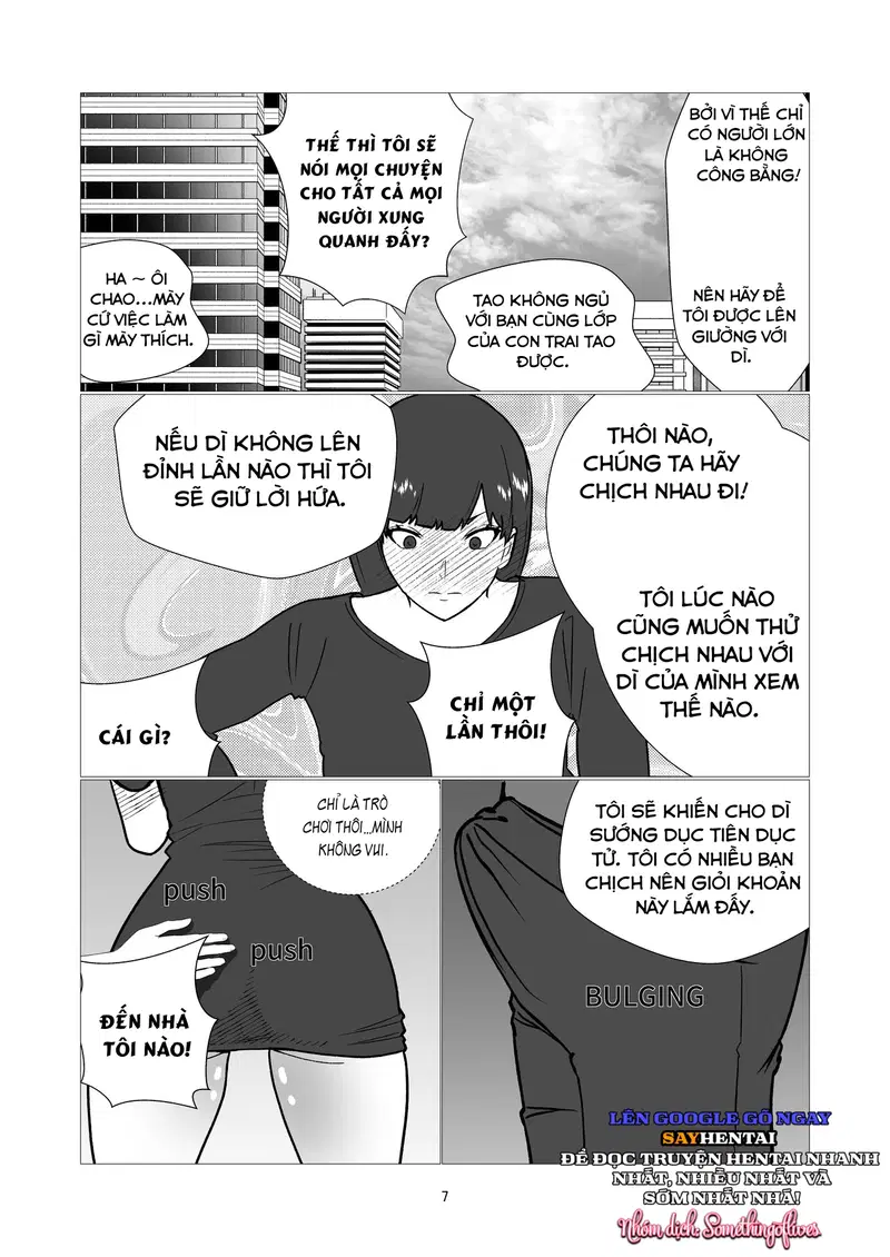 Bi Kịch Của Người Mẹ Sa Ngã Trong Tay Kẻ Bắt Nạt Mà Tôi Căm Ghét - Trang 7