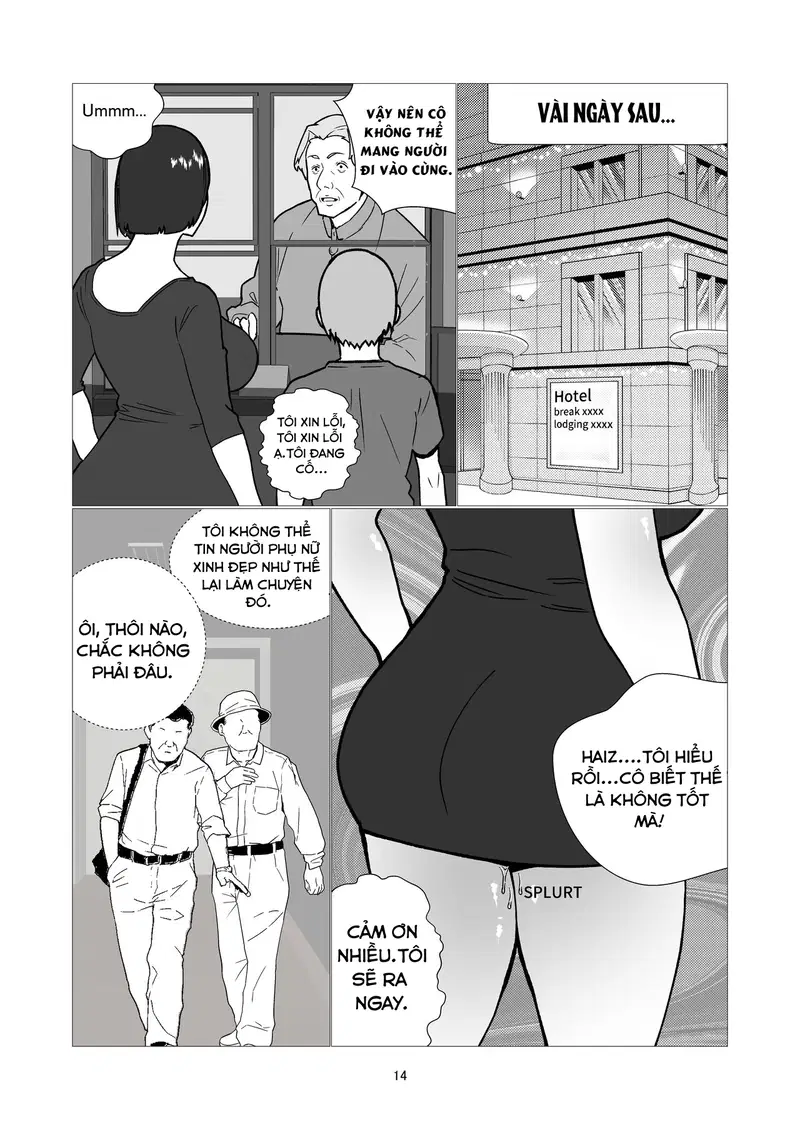 Bi Kịch Của Người Mẹ Sa Ngã Trong Tay Kẻ Bắt Nạt Mà Tôi Căm Ghét - Trang 14