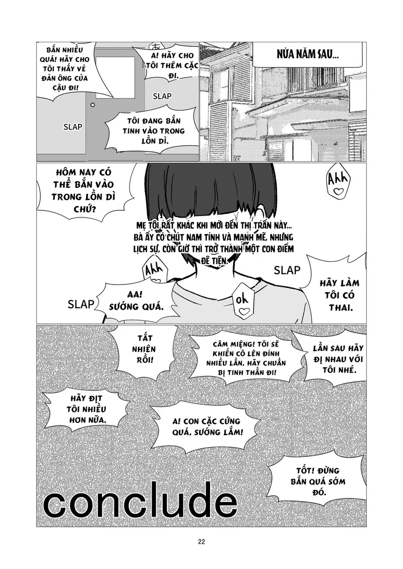 Bi Kịch Của Người Mẹ Sa Ngã Trong Tay Kẻ Bắt Nạt Mà Tôi Căm Ghét - Trang 22