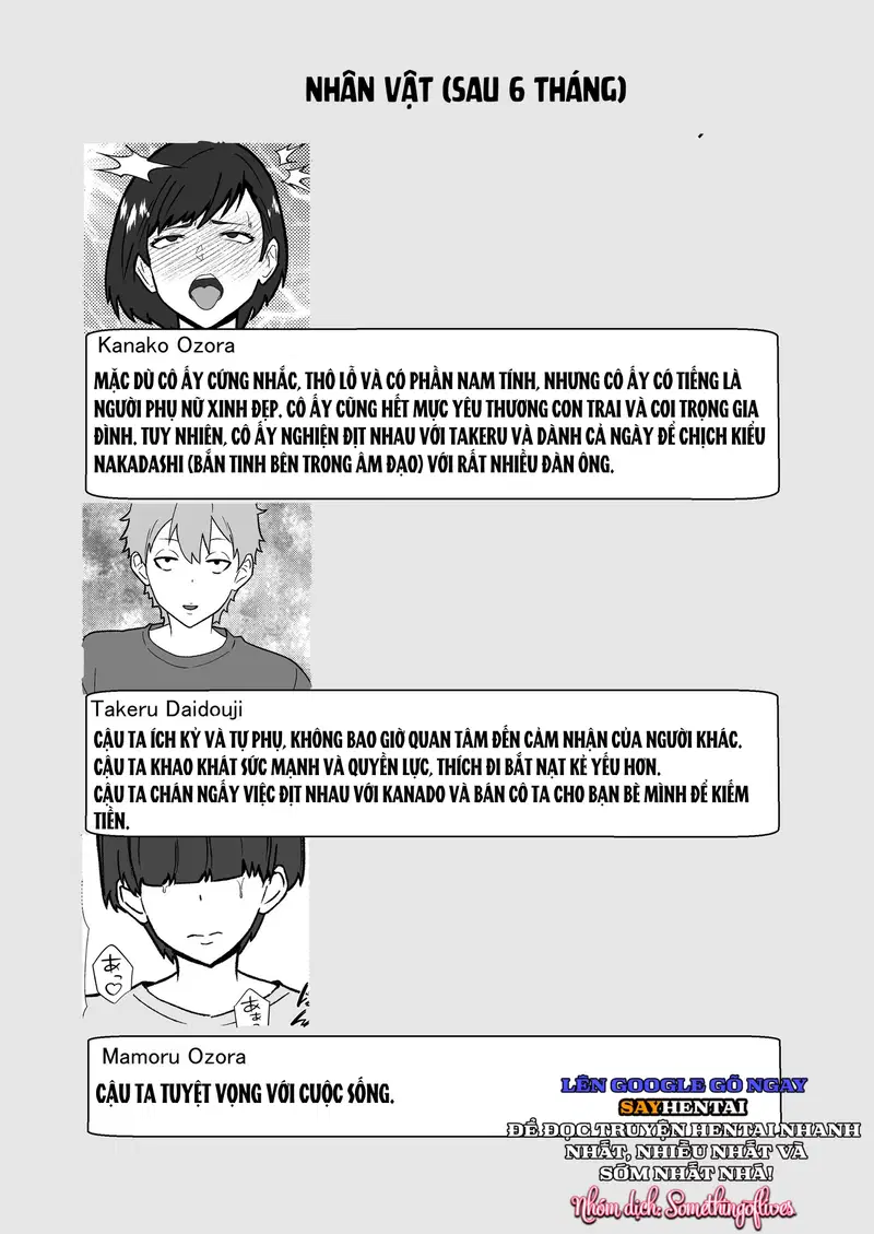 Bi Kịch Của Người Mẹ Sa Ngã Trong Tay Kẻ Bắt Nạt Mà Tôi Căm Ghét - Trang 23