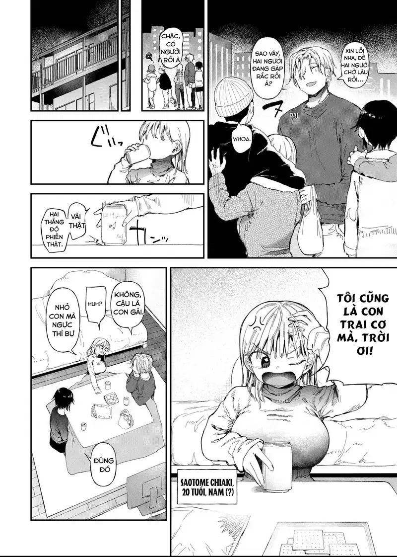 Kiếp Thân Xác Mới Đầy Nghiệt Ngã Khi Cả Bản Thân Và Người Yêu Đều Bị Chiếm Đoạt - Trang 3