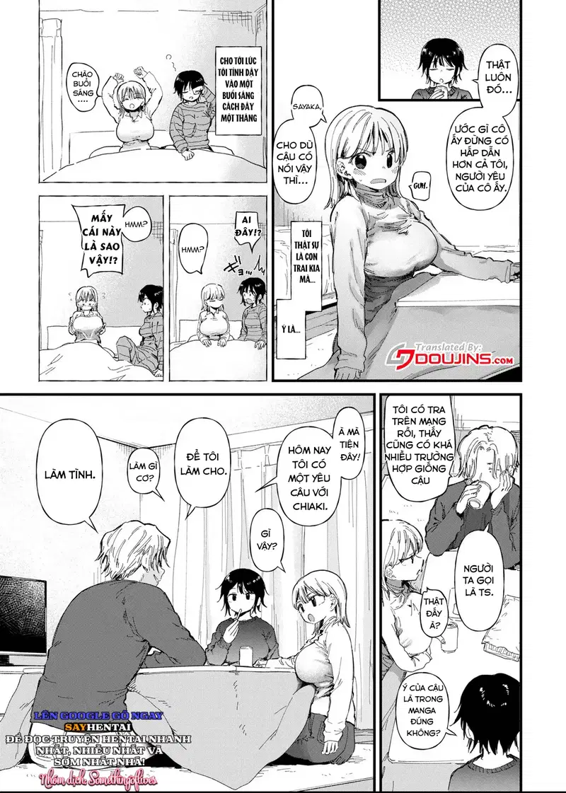 Kiếp Thân Xác Mới Đầy Nghiệt Ngã Khi Cả Bản Thân Và Người Yêu Đều Bị Chiếm Đoạt - Trang 4