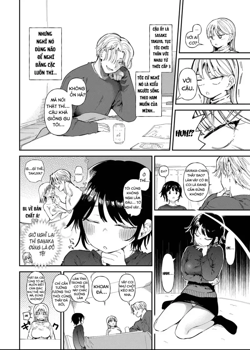 Kiếp Thân Xác Mới Đầy Nghiệt Ngã Khi Cả Bản Thân Và Người Yêu Đều Bị Chiếm Đoạt - Trang 5
