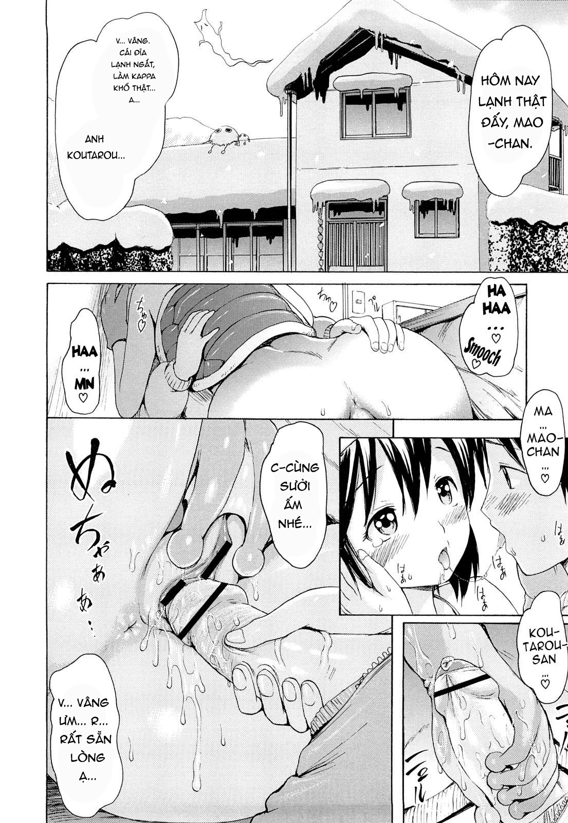 Đỉnh Cao Khoái Cảm Của Những Linh Hồn Ma Mị - Trang 2