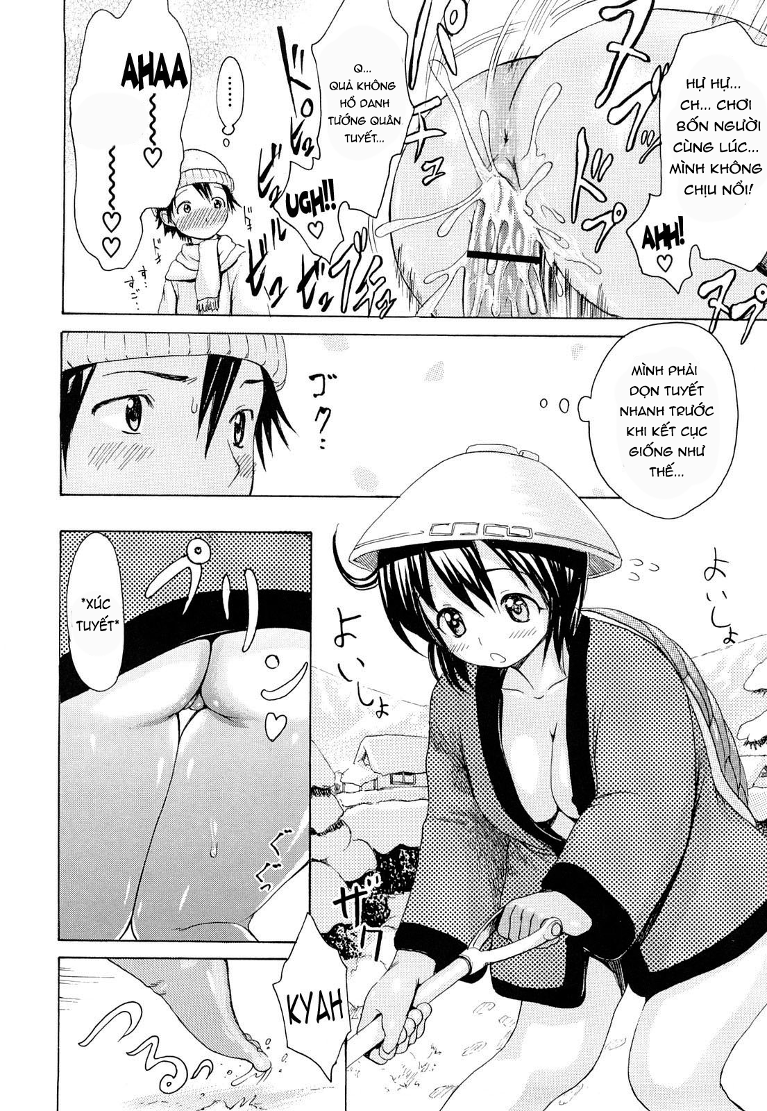 Đỉnh Cao Khoái Cảm Của Những Linh Hồn Ma Mị - Trang 6