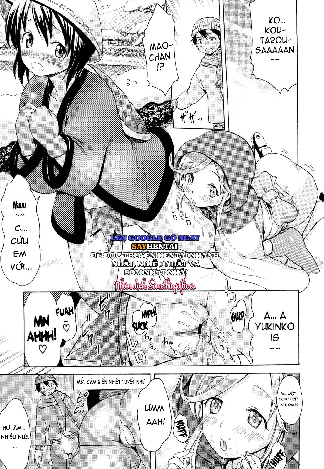 Đỉnh Cao Khoái Cảm Của Những Linh Hồn Ma Mị - Trang 9