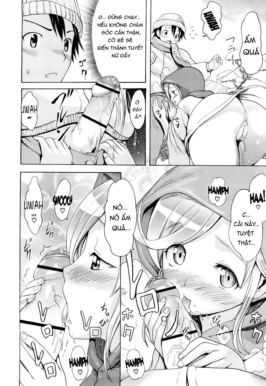 Đỉnh Cao Khoái Cảm Của Những Linh Hồn Ma Mị - Trang 10