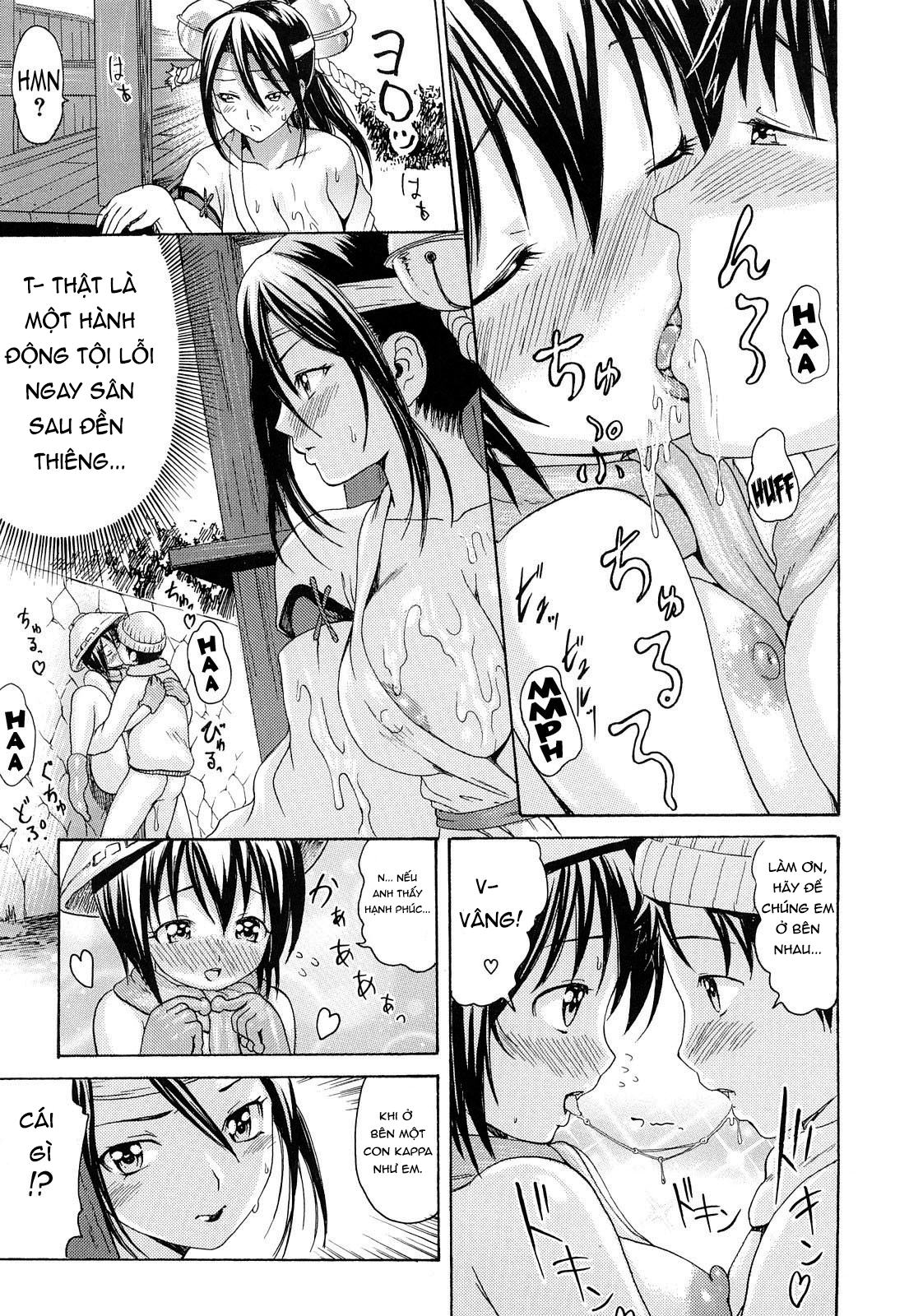 Đỉnh Cao Khoái Cảm Của Những Linh Hồn Ma Mị - Trang 12