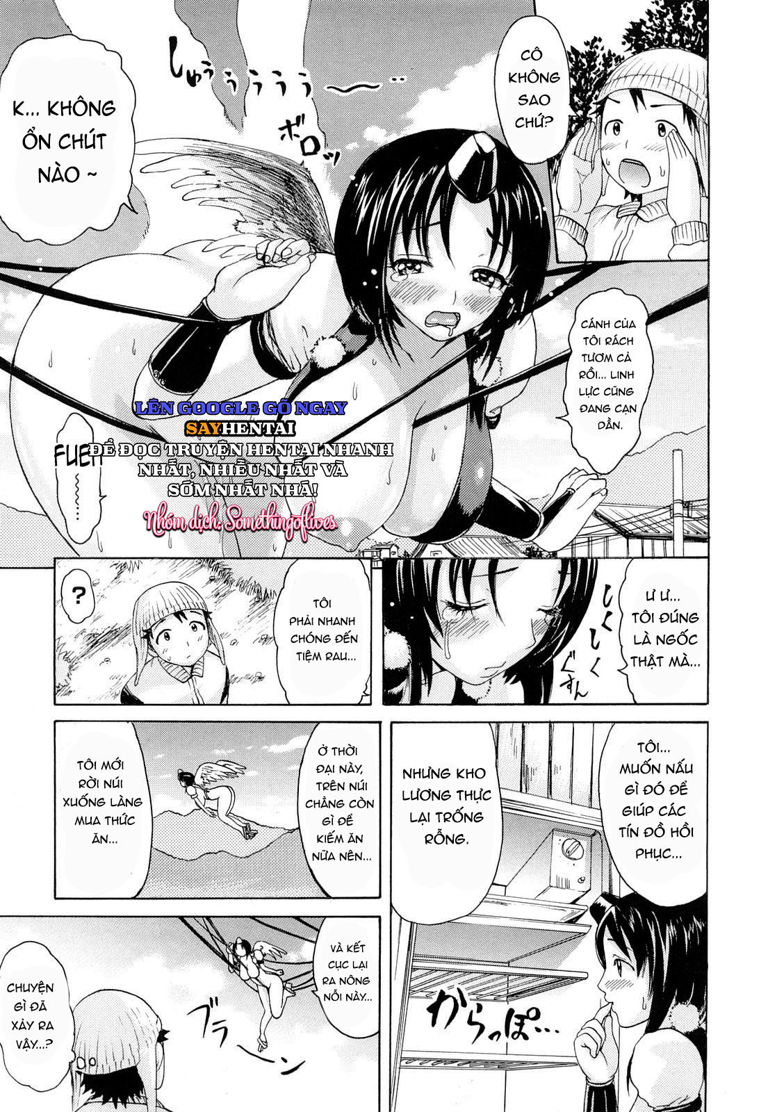 Đỉnh Cao Khoái Cảm Của Những Linh Hồn Ma Mị - Trang 11