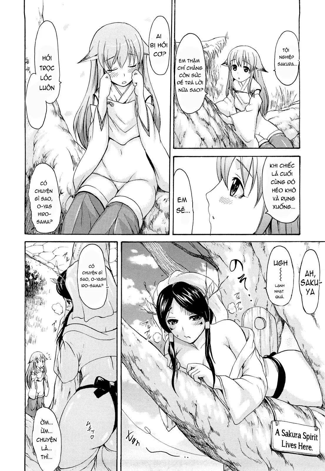 Đỉnh Cao Khoái Cảm Của Những Linh Hồn Ma Mị - Trang 3