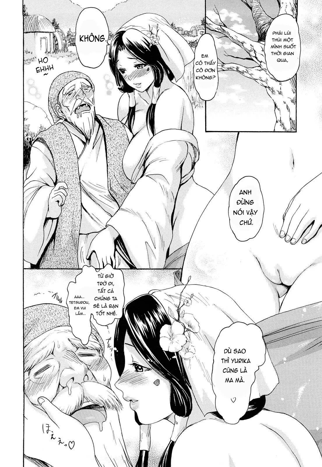 Đỉnh Cao Khoái Cảm Của Những Linh Hồn Ma Mị - Trang 13