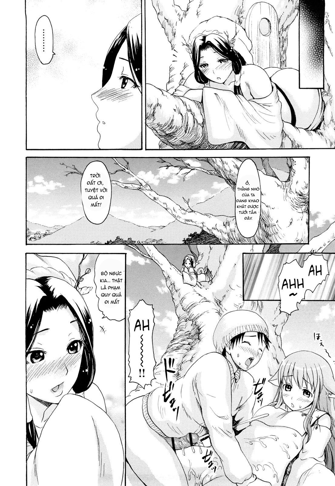 Đỉnh Cao Khoái Cảm Của Những Linh Hồn Ma Mị - Trang 15