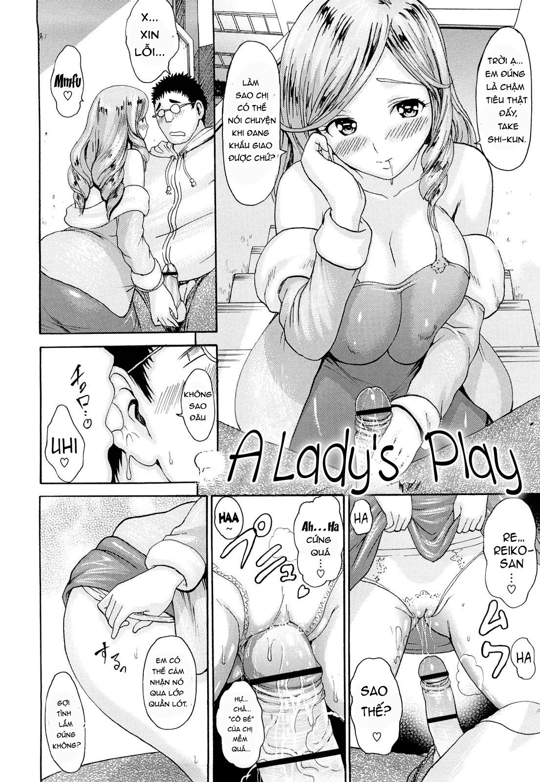 Đỉnh Cao Khoái Cảm Của Những Linh Hồn Ma Mị - Trang 20