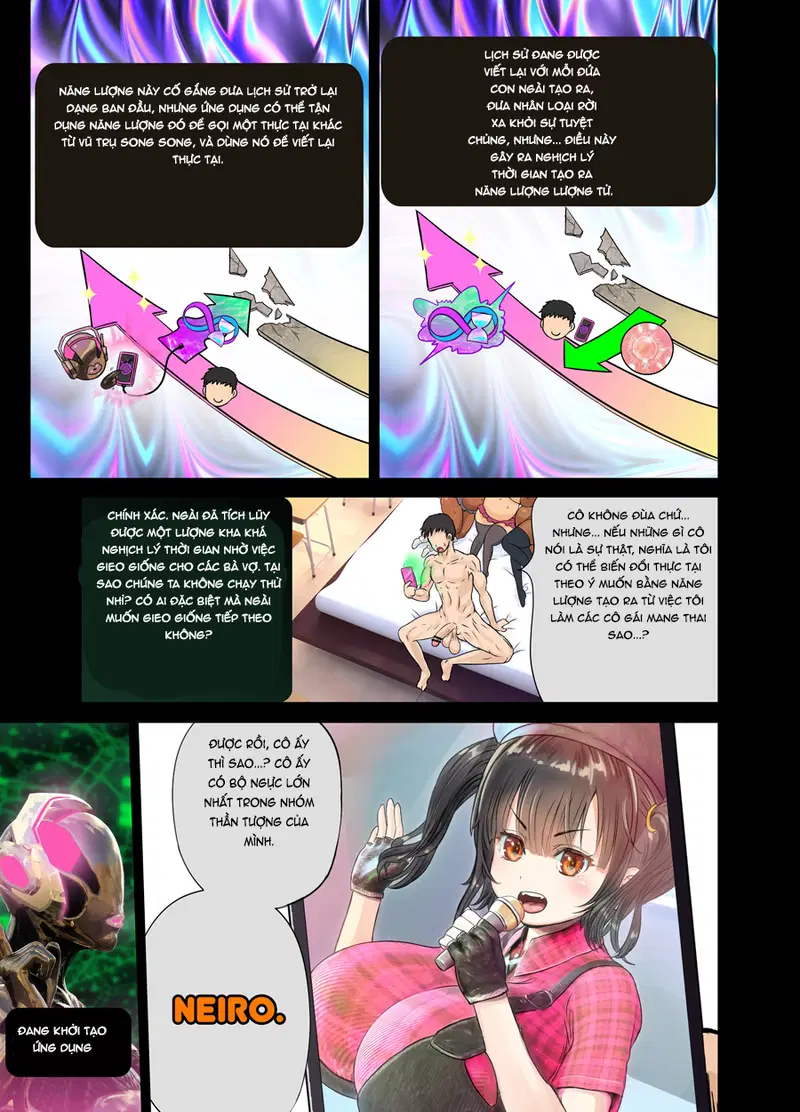 Kiến Tạo Học Viện Mỹ Nhân Của Riêng Bạn Bằng Ứng Dụng Thay Đổi Thực Tại - Trang 6