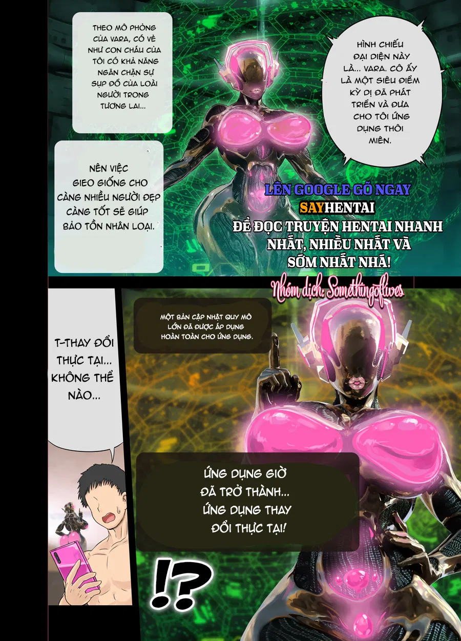 Kiến Tạo Học Viện Mỹ Nhân Của Riêng Bạn Bằng Ứng Dụng Thay Đổi Thực Tại - Trang 5