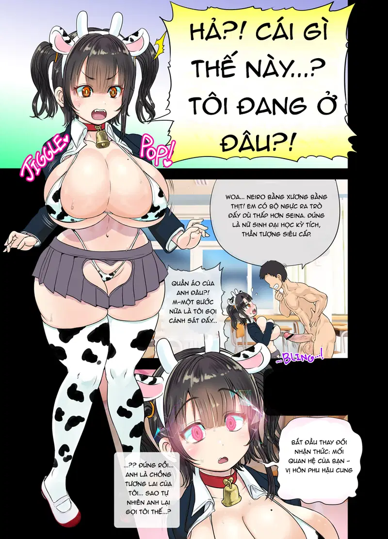 Kiến Tạo Học Viện Mỹ Nhân Của Riêng Bạn Bằng Ứng Dụng Thay Đổi Thực Tại - Trang 8