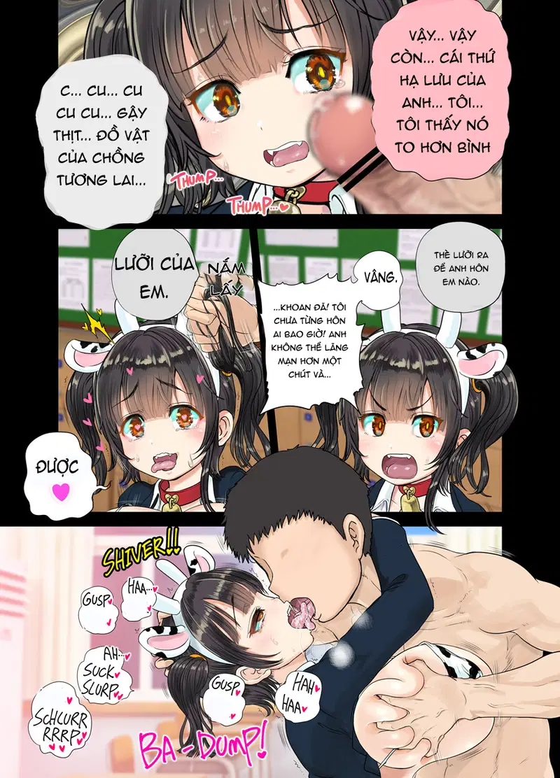 Kiến Tạo Học Viện Mỹ Nhân Của Riêng Bạn Bằng Ứng Dụng Thay Đổi Thực Tại - Trang 12