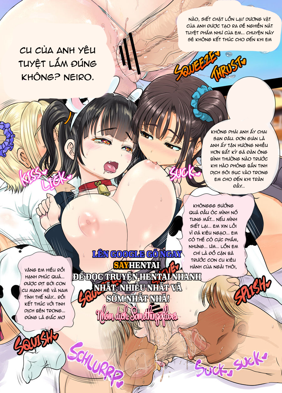 Kiến Tạo Học Viện Mỹ Nhân Của Riêng Bạn Bằng Ứng Dụng Thay Đổi Thực Tại - Trang 5