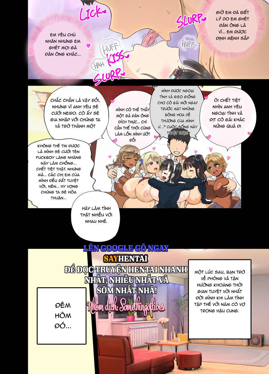 Kiến Tạo Học Viện Mỹ Nhân Của Riêng Bạn Bằng Ứng Dụng Thay Đổi Thực Tại - Trang 9