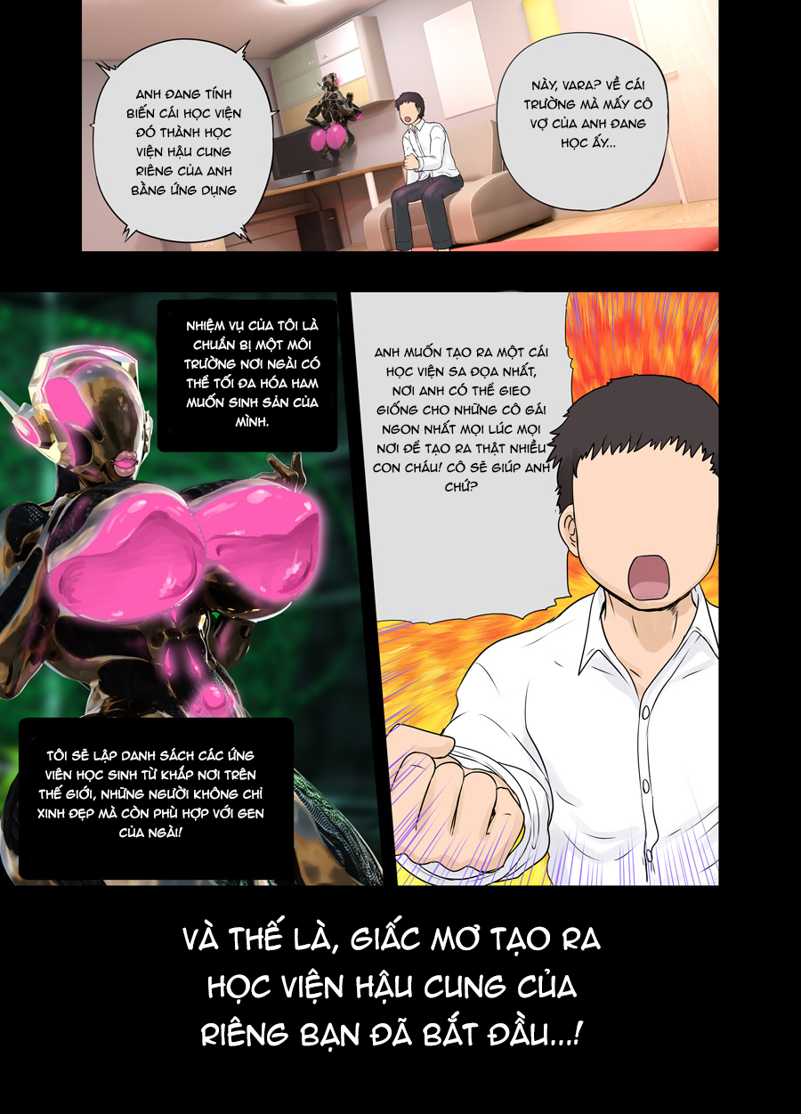 Kiến Tạo Học Viện Mỹ Nhân Của Riêng Bạn Bằng Ứng Dụng Thay Đổi Thực Tại - Trang 10