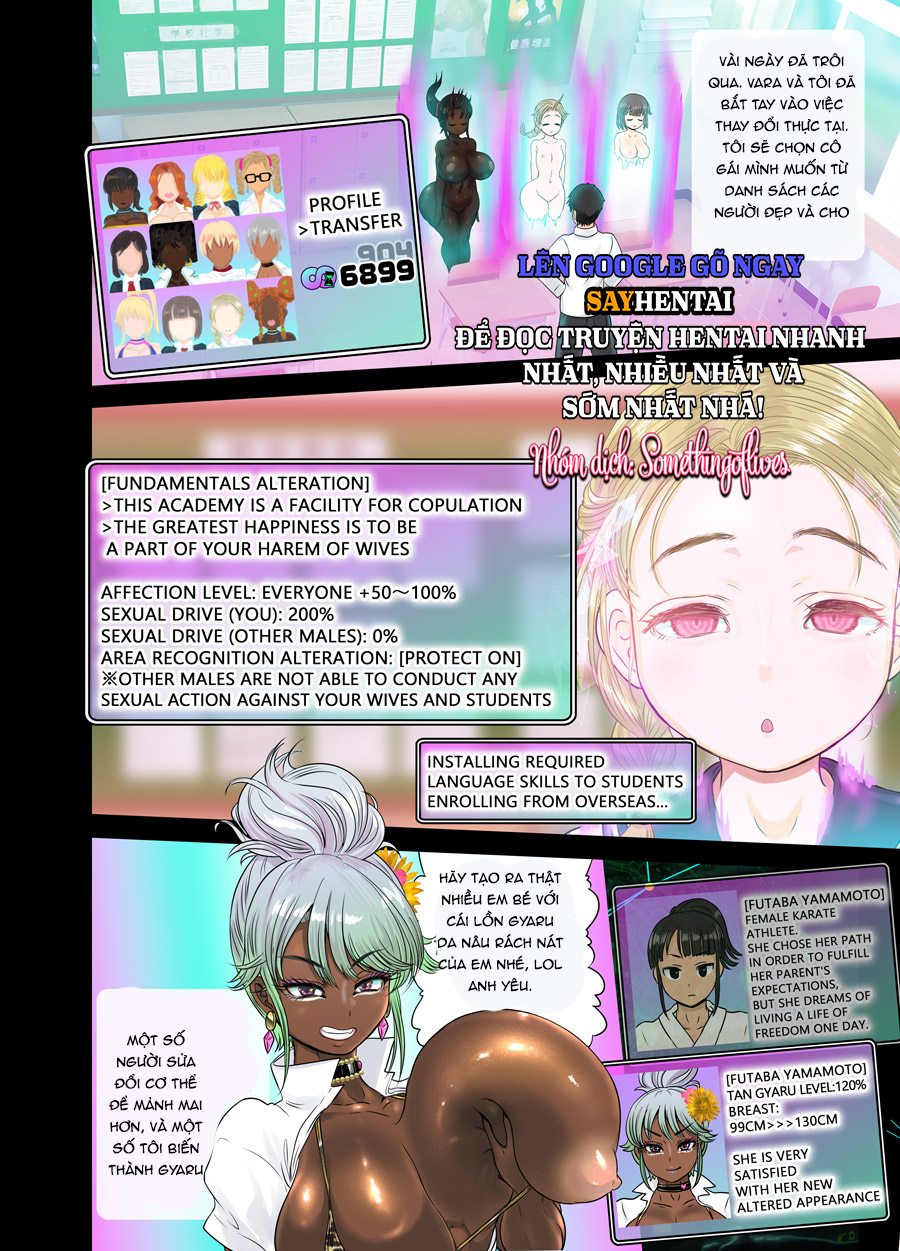 Kiến Tạo Học Viện Mỹ Nhân Của Riêng Bạn Bằng Ứng Dụng Thay Đổi Thực Tại - Trang 11