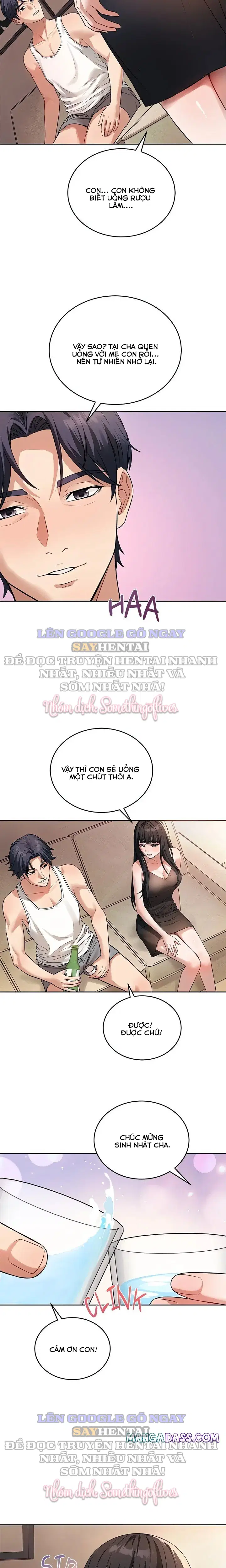 Bố Ơi, Cố Lên!! - Trang 20