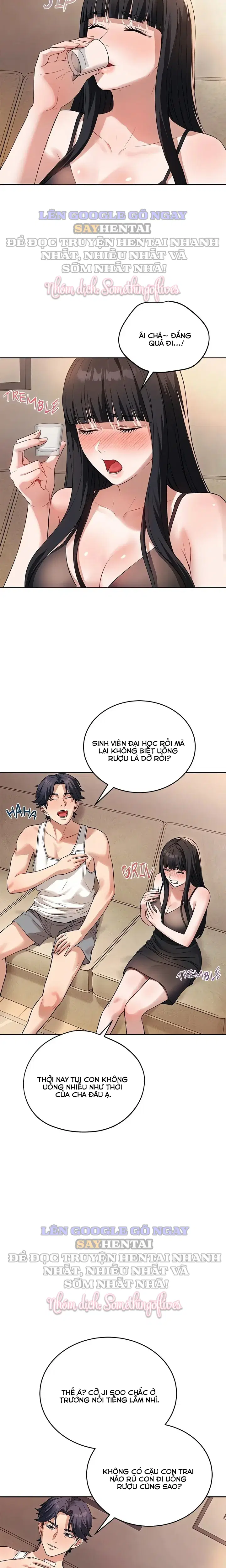 Bố Ơi, Cố Lên!! - Trang 21