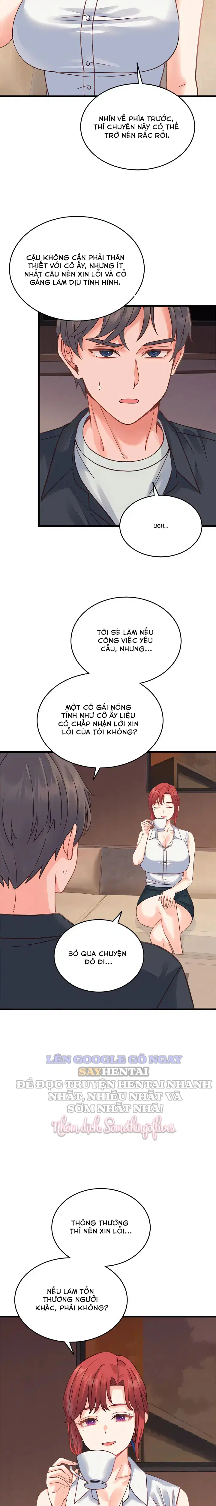 Một Bước Lên Mây - Trang 13
