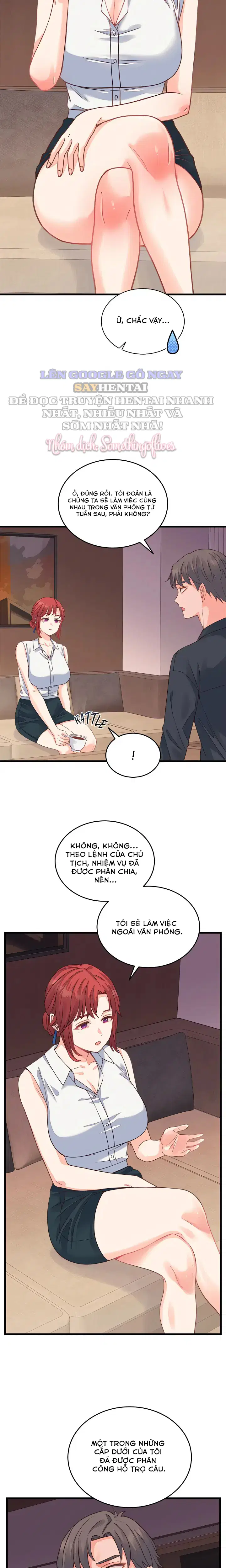 Một Bước Lên Mây - Trang 14