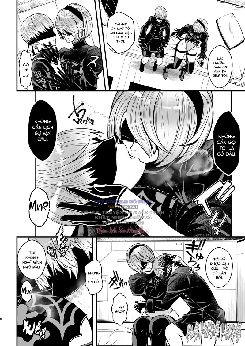 Phút Giây Nghỉ Ngơi Của Nàng Nữ Chiến Binh - Trang 8