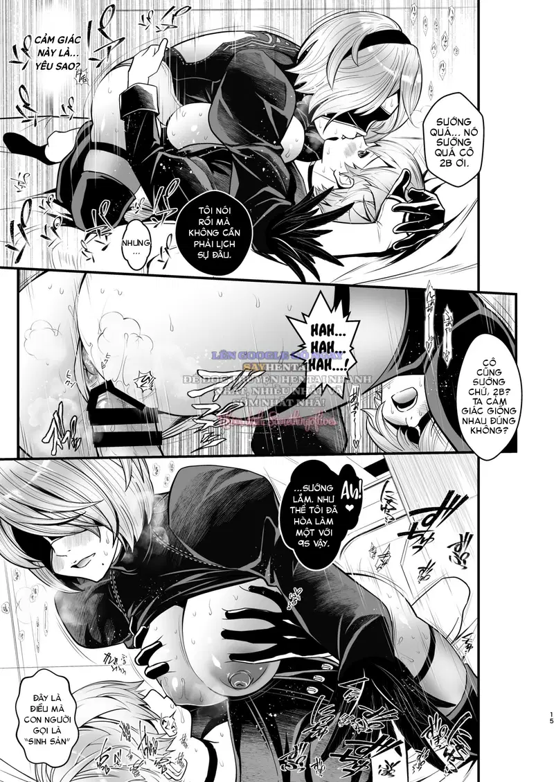 Phút Giây Nghỉ Ngơi Của Nàng Nữ Chiến Binh - Trang 15