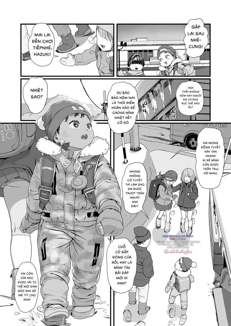 Cuốn Nhật Ký Về Những Nàng Quỷ Nhỏ Ngỗ Ngược Vắt Kiệt Sức Lực Của Bạn - Trang 2