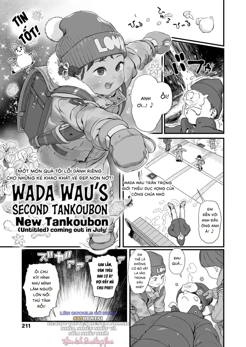 Cuốn Nhật Ký Về Những Nàng Quỷ Nhỏ Ngỗ Ngược Vắt Kiệt Sức Lực Của Bạn - Trang 1