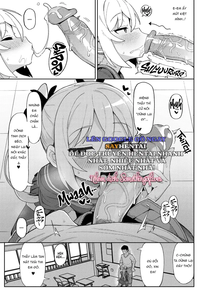 Cuốn Nhật Ký Về Những Nàng Quỷ Nhỏ Ngỗ Ngược Vắt Kiệt Sức Lực Của Bạn - Trang 4