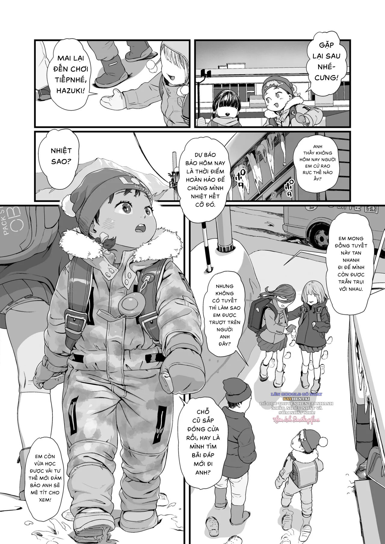 Cuốn Nhật Ký Về Những Nàng Quỷ Nhỏ Ngỗ Ngược Vắt Kiệt Sức Lực Của Bạn - Trang 5