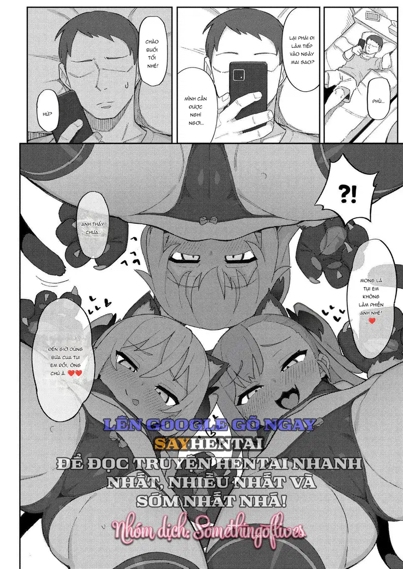 Cuốn Nhật Ký Về Những Nàng Quỷ Nhỏ Ngỗ Ngược Vắt Kiệt Sức Lực Của Bạn - Trang 9