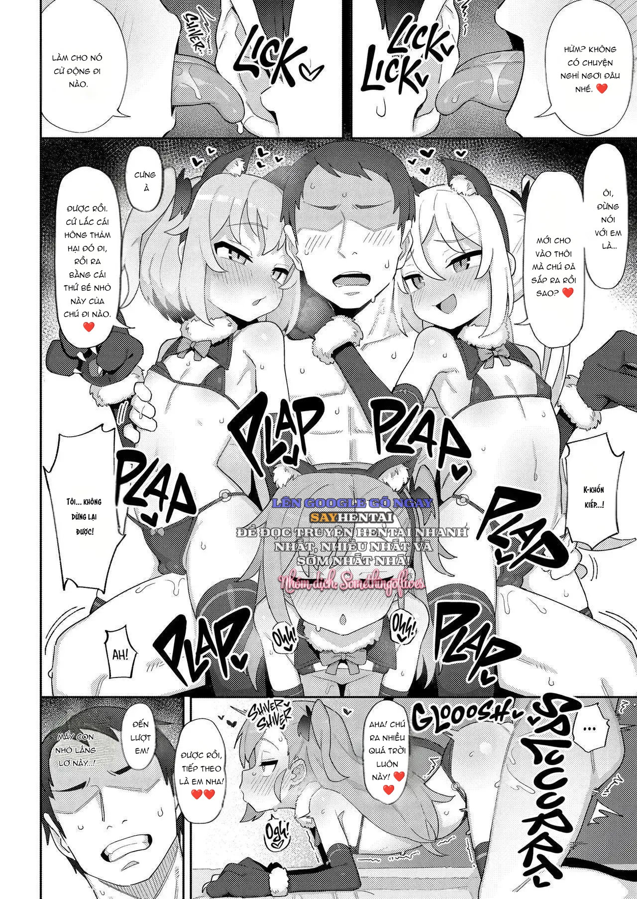 Cuốn Nhật Ký Về Những Nàng Quỷ Nhỏ Ngỗ Ngược Vắt Kiệt Sức Lực Của Bạn - Trang 13