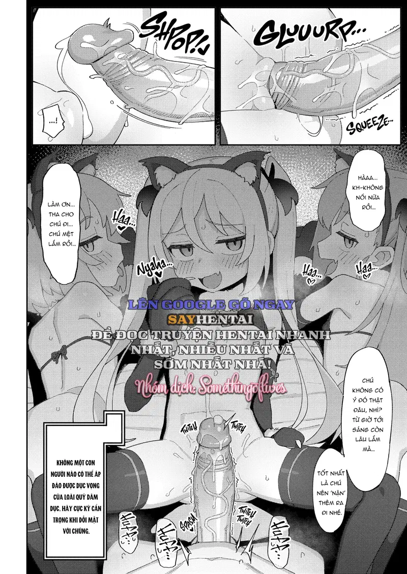 Cuốn Nhật Ký Về Những Nàng Quỷ Nhỏ Ngỗ Ngược Vắt Kiệt Sức Lực Của Bạn - Trang 17