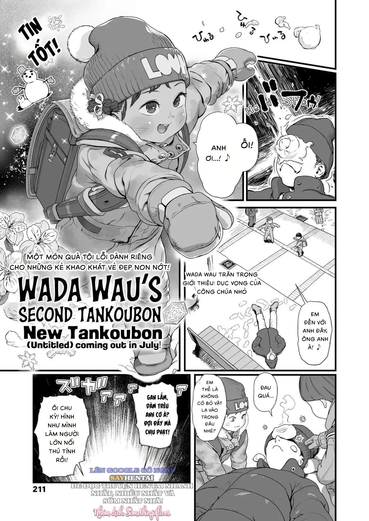 Vẫn Chưa Thấu Hiểu Về Một Người Chưa Từng Biết Đến Dư Vị Tình Yêu - Trang 1