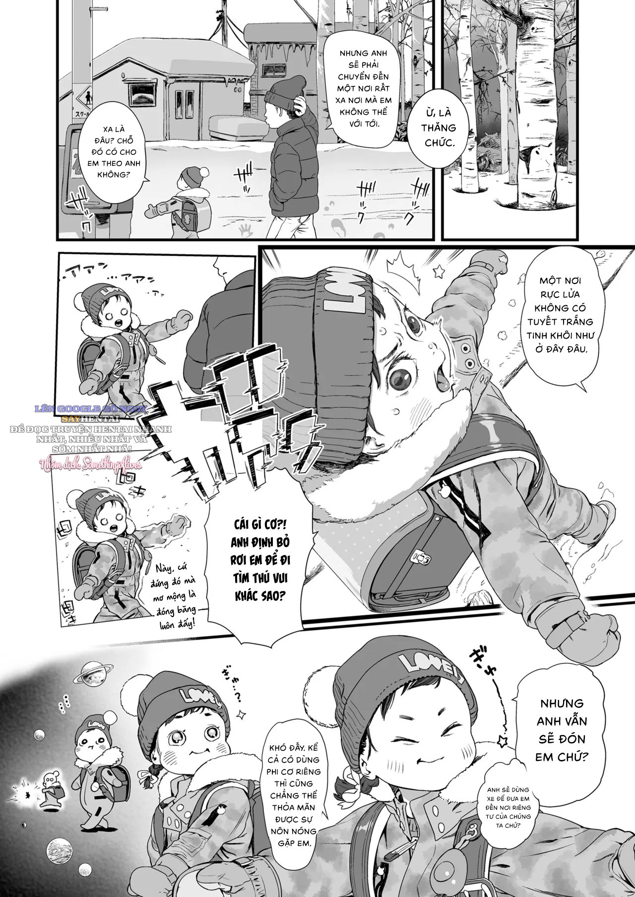 Vẫn Chưa Thấu Hiểu Về Một Người Chưa Từng Biết Đến Dư Vị Tình Yêu - Trang 4