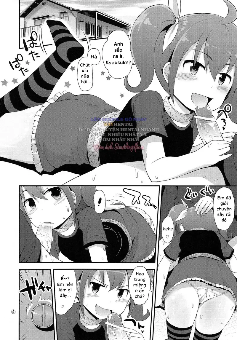 Ô Hay Chẳng Lẽ Là Nàng Aragaki Ayase Đó Sao - Trang 4