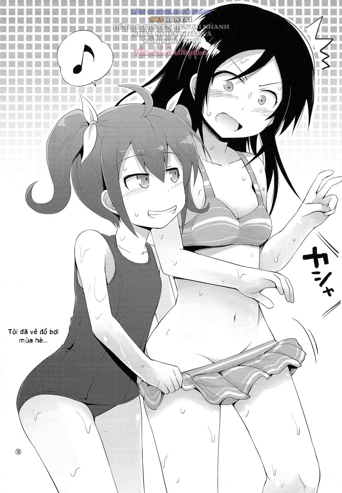 Ô Hay Chẳng Lẽ Là Nàng Aragaki Ayase Đó Sao - Trang 16