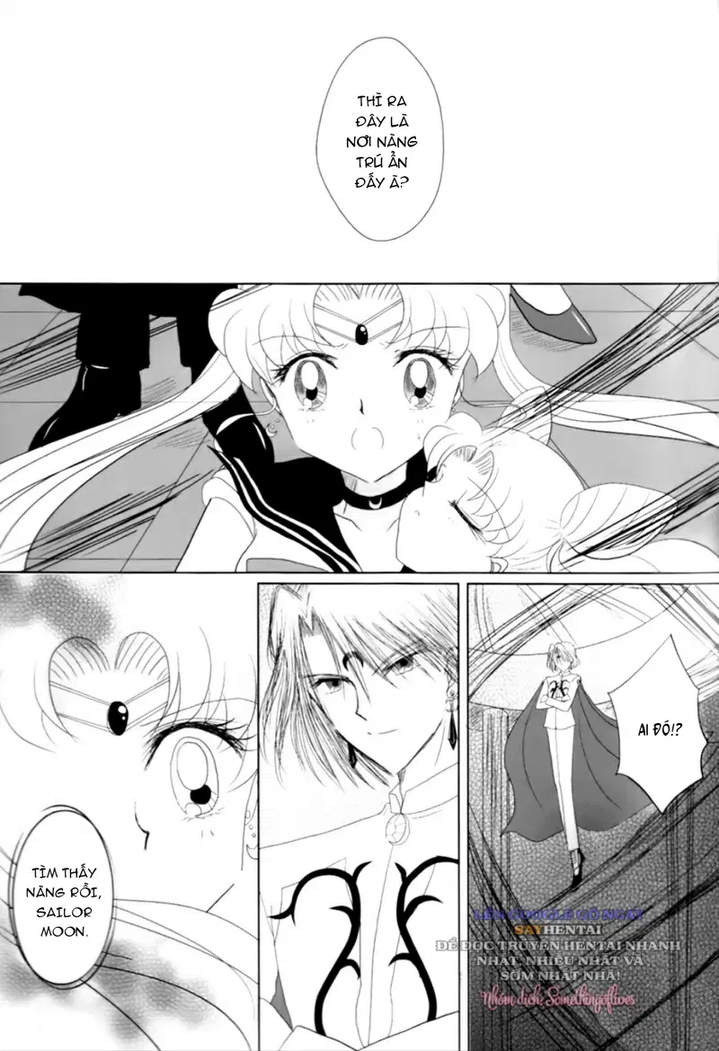 Dưới Sự Dẫn Lối Của Vầng Trăng Đen Huyền Bí - Trang 5