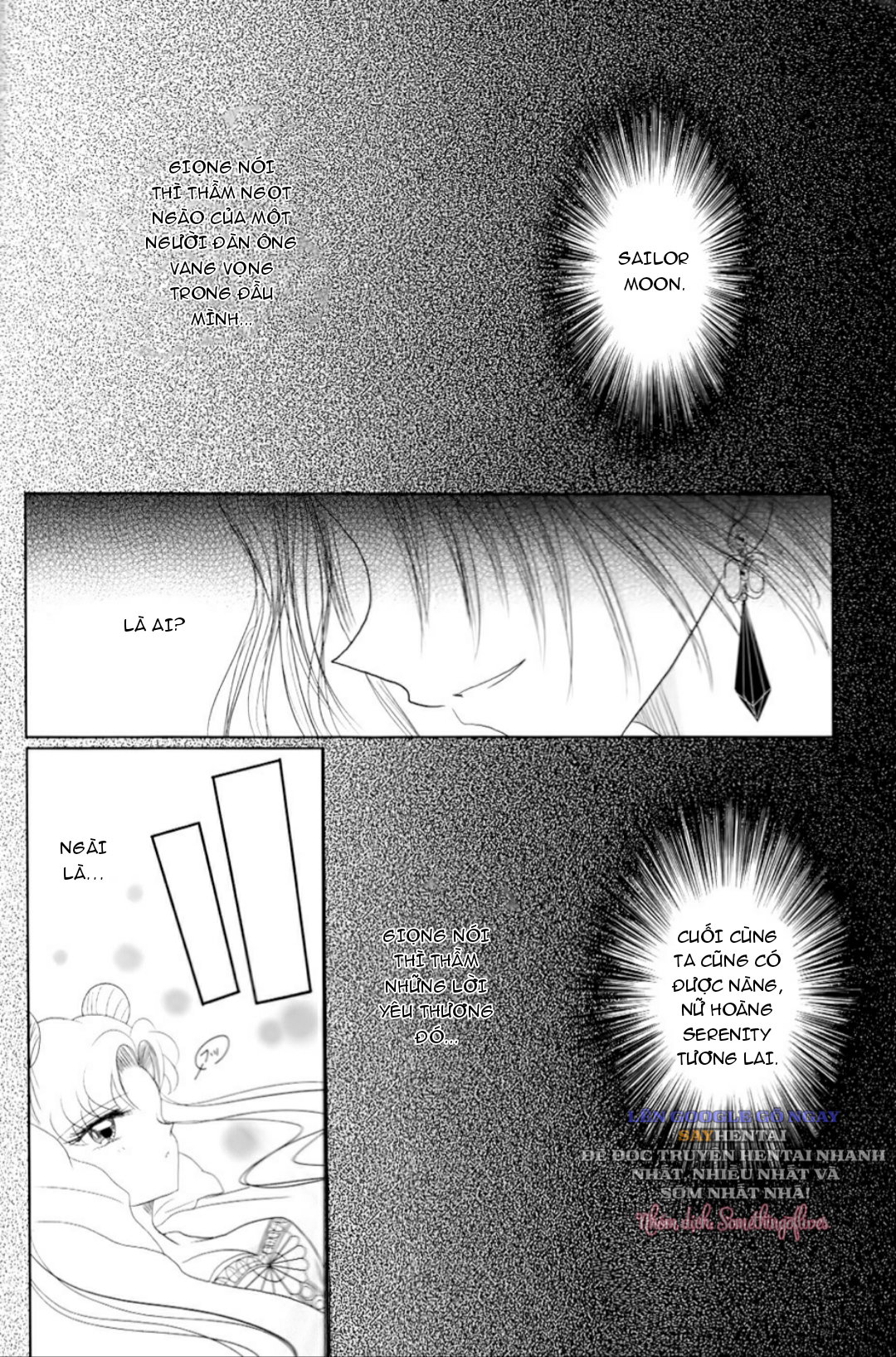 Dưới Sự Dẫn Lối Của Vầng Trăng Đen Huyền Bí - Trang 8